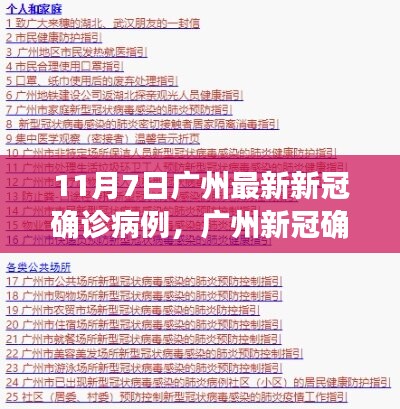 广州最新新冠确诊病例动态解析与应对指南（初学者版，11月7日更新）