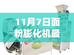 面粉膨化机魔法配方，家的温馨时光新篇章（11月7日更新）