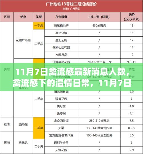 11月7日禽流感最新动态与温情日常，那些关于抗击疫情的故事