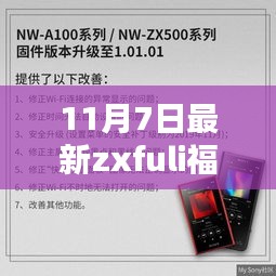 11月7日最新ZXFULI福利深度解析与评测