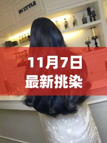 11月7日最新挑染头发图片大全，初学者与进阶用户通用，轻松掌握染发技巧