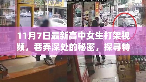 高中女生巷弄深处的打架事件，小店探寻意外发现