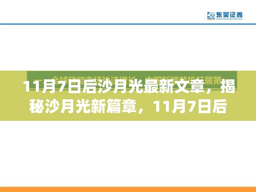 揭秘沙月光新篇章，深度洞察后的最新文章发布（11月7日后）