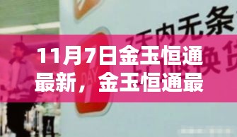 揭秘金玉恒通最新动态，11月7日的机遇与资讯速递