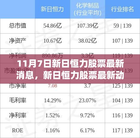 11月7日新日恒力股票最新动态及在特定领域的地位与影响深度解析