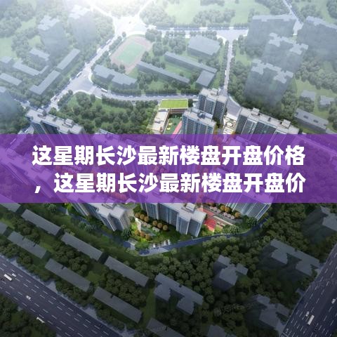 长沙最新楼盘开盘价格深度解析及趋势预测