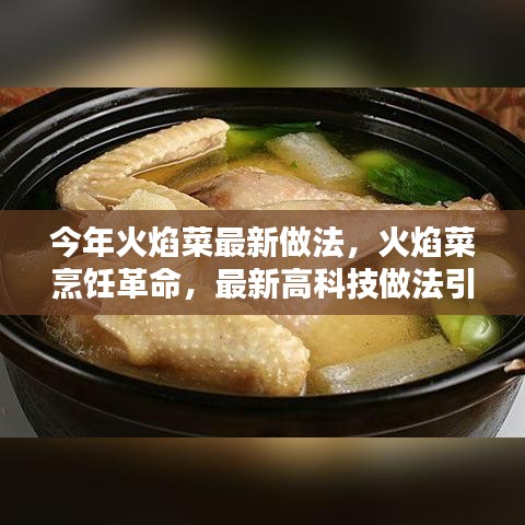 科技烹饪新时代，火焰菜最新高科技做法引领潮流