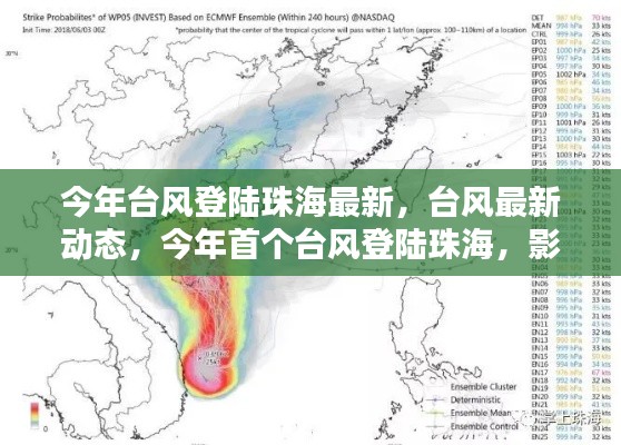 今年首个台风登陆珠海，最新动态与影响分析