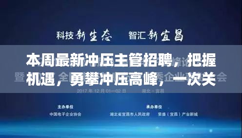 冲压高峰成长之旅，最新冲压主管招聘启事，自信与机遇的双重召唤