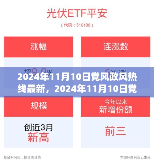 深度解读，2024年11月10日党风政风热线最新动态与小红书社区热议