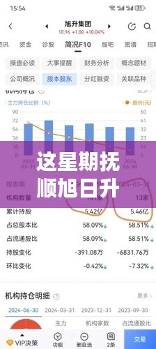 本周独家揭秘，抚顺旭日升最新动态与消息速递！