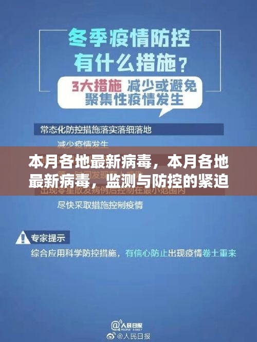 本月各地最新病毒动态，监测与防控的紧迫性探讨