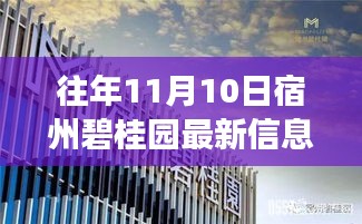 宿州碧桂园智能生活新纪元揭秘，前沿科技产品重磅发布日最新资讯（宿州碧桂园最新信息）