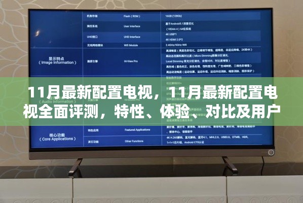 全面评测，11月最新配置电视特性、体验、对比及用户群体深度剖析