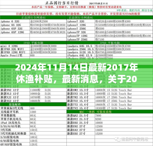 2024年休渔补贴政策最新调整及影响分析报告