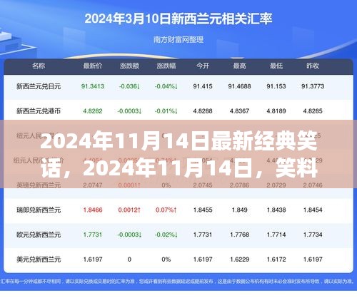 2024年11月14日欢乐时光，经典笑话与温馨友家纽带