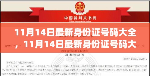 最新身份证号码大全评测与介绍，全面解析11月14日发布的数据