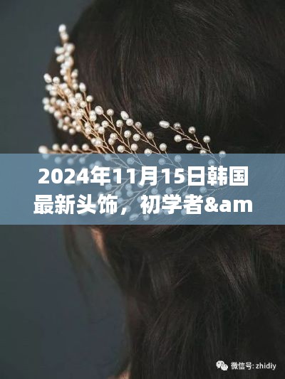 初学者与进阶用户必备，2024年韩国最新头饰制作全攻略