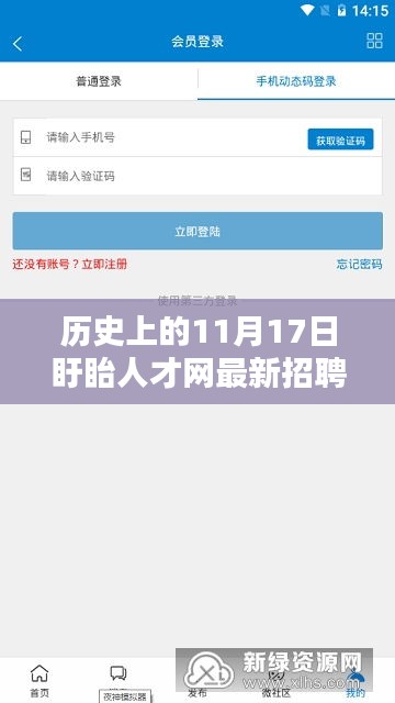 历史上的11月17日盱眙人才网最新招聘信息及指南概览