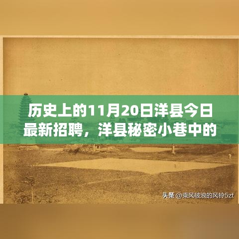 洋县历史与今日招聘之旅，秘密小巷中的宝藏小店揭秘与最新招聘动态