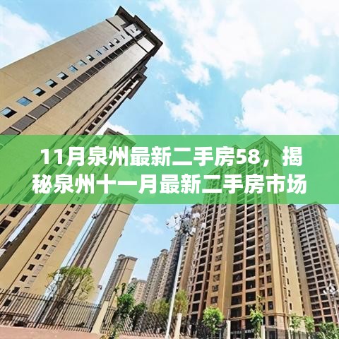 揭秘泉州十一月二手房市场，热门房源、市场动态及购房指南，最新房源信息尽在58平台