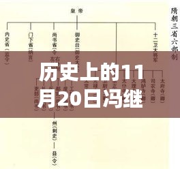 历史上的11月20日冯继康最新任命，历史上的11月20日，冯继康的最新任命及其深远影响