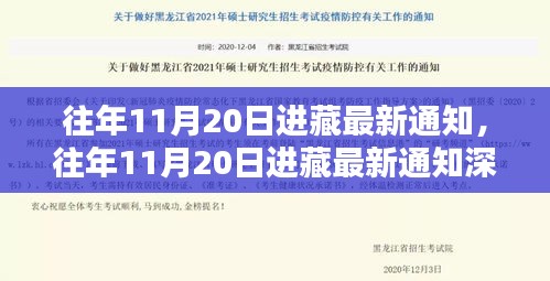 往年11月20日进藏最新通知全方位解读，特性、体验、竞品对比及用户群体深度分析