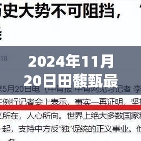 田馥甄全新专辑闪耀登场，音乐界的璀璨星辰，2024年11月20日期待绽放