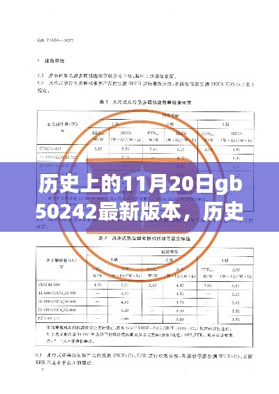 GB 50242标准演变与影响，历史上的11月20日回顾与最新版本的启示