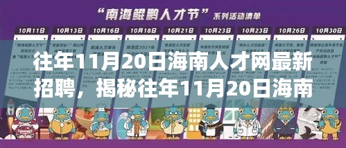 往年11月20日海南人才网最新招聘，揭秘往年11月20日海南人才网全新科技产品盛宴，带你领略未来职场新纪元！