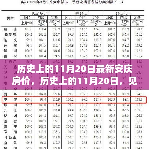 历史上的11月20日，安庆房价变迁见证学习成长铸就自信之光