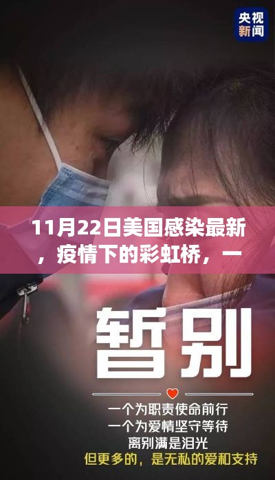 美国疫情下的彩虹桥，友情、爱与陪伴的温暖故事