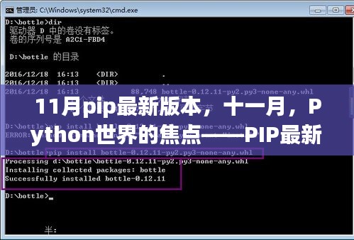 11月pip最新版本，十一月，Python世界的焦点——PIP最新版本的深度解析