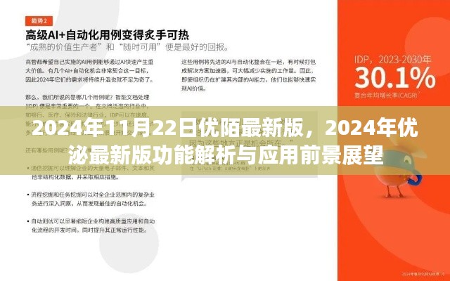 2024年优泌最新版功能解析与应用前景展望，优泌新升级展望未来