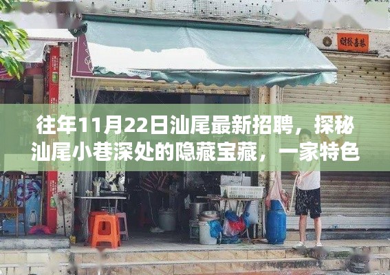 汕尾特色小店招聘探秘，小巷深处的隐藏宝藏之旅