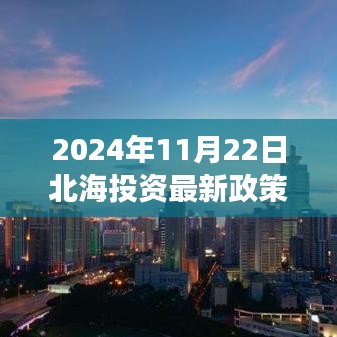 2024年11月22日北海投资最新政策，北海投资指南，掌握最新政策，轻松投资北海——2024年11月22日政策解读