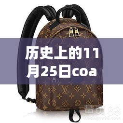 历史上的11月25日，Coach最新双肩包深度评测与介绍独家呈现