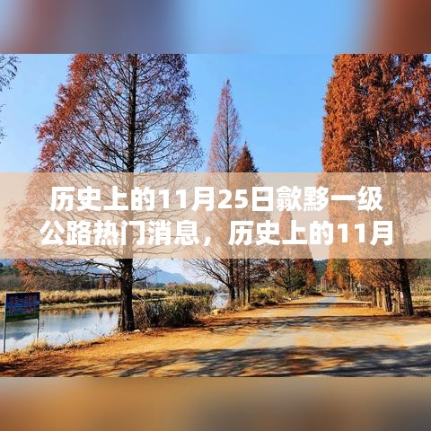 历史上的11月25日，歙黟一级公路深度解析与用户体验探讨