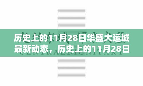 历史上的11月28日华盛大运城动态揭秘，最新进展及其影响——以某某观点为中心