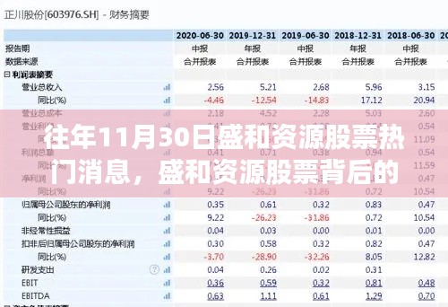 往年11月30日盛和资源股票热门消息，盛和资源股票背后的自然之旅，探寻心灵平静的奇妙之旅