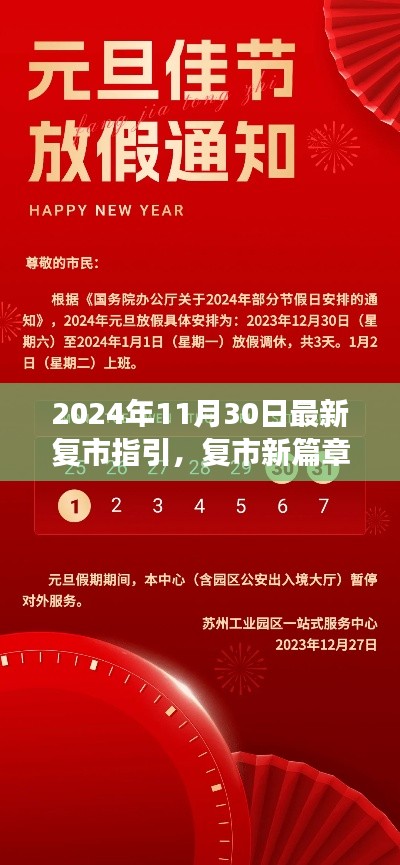 2024年11月30日最新复市指引，复市新篇章，欢乐回归日