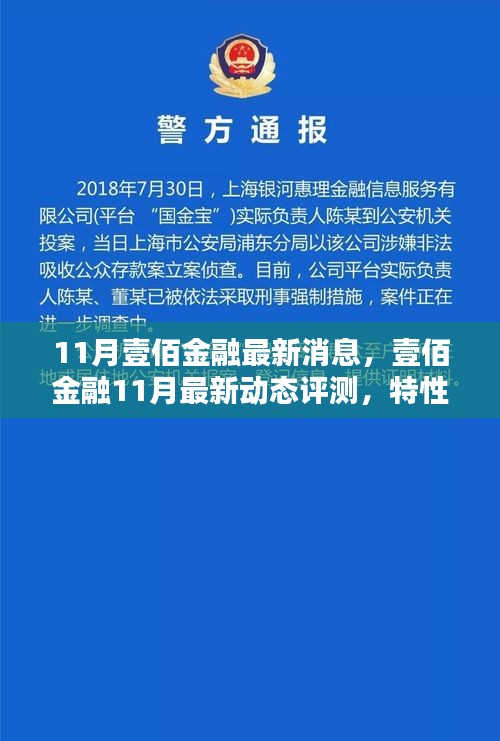 壹佰金融11月最新动态评测，特性、用户体验与目标用户群体深度剖析