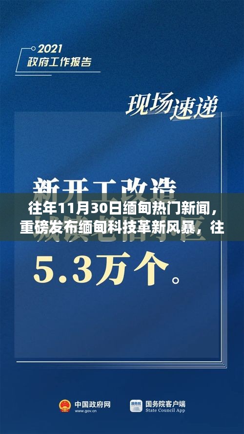 往年11月30日缅甸科技革新风暴，高科技产品深度解析与热门新闻回顾