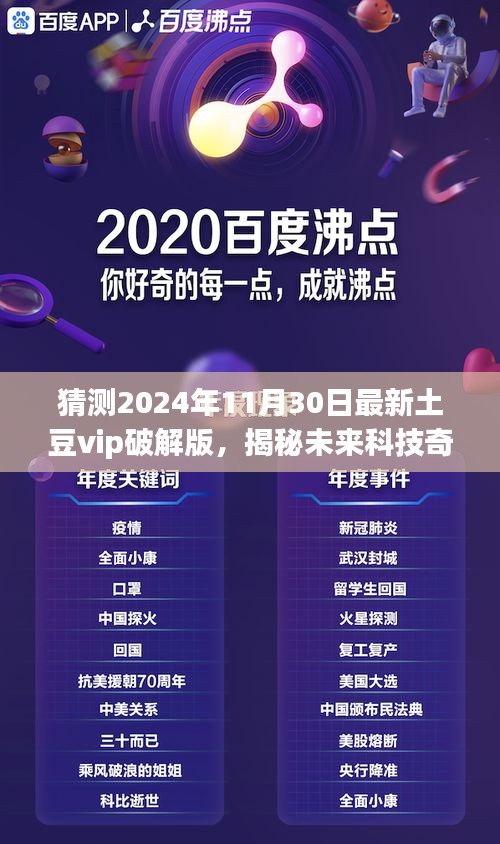 土豆VIP破解版揭秘，未来科技革新下的犯罪现象？