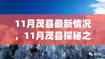 11月茂县探秘之旅，与自然共舞，寻觅内心宁静乐园的最新情况