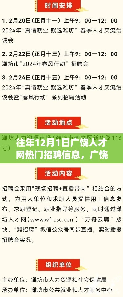 广饶人才网热门招聘背后的故事，职场新征程，学习变化成就梦想启程点