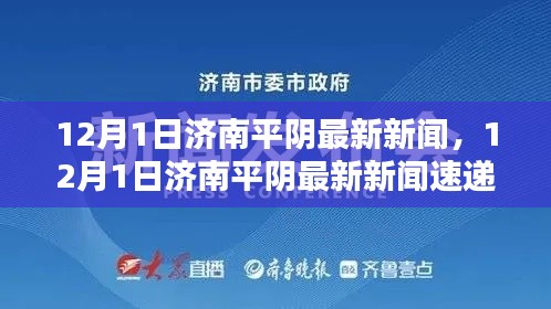 济南平阴最新新闻速递（12月1日）