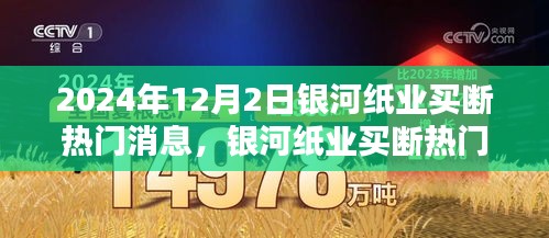 银河纸业买断热门消息的获取与利用，初学者与进阶用户的指南（2024年12月版）