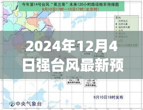 2024年12月4日强台风最新预报，多视角分析台风影响