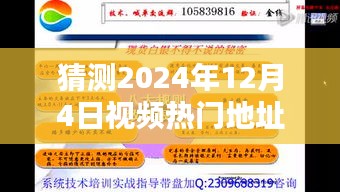 揭秘未来热门视频预测技巧，掌握预测与追踪，轻松洞悉视频热点风向标（预测至2024年12月4日）